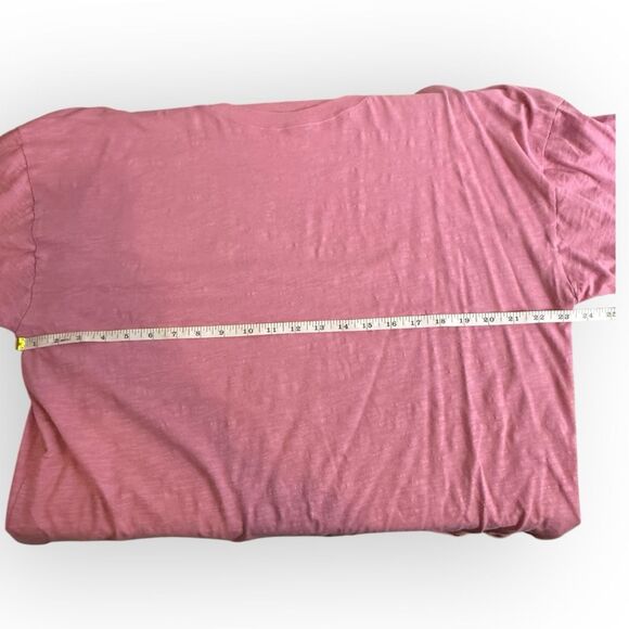 Free People Gardener Layered Look Tee Embellished Lace Sleeves - Picture 9 of 10